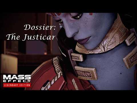 Dossier: The Justicar - Mass Effect Legendary Edition 24 [no commentary]