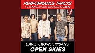Open Skies (Performance Track In Key Of Gb With Background Vocals)