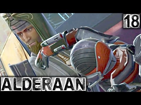 SWTOR Bounty Hunter Story: The Durasteel Duke - Zira on Alderaan #18