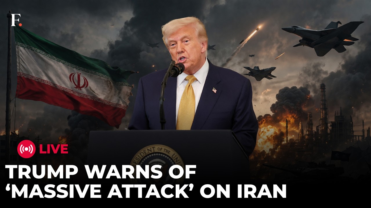 Donald Trump LIVE: President Speaks as Iran War Faces Fresh Political Backlash in Washington