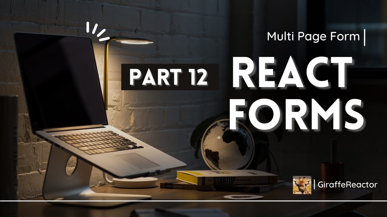React Forms (Vite + TypeScript) | Multi Step Form | Part 12