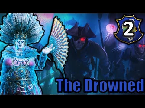 CYLOSTRA DIREFIN and the STARMETAL HARPOON! - Total War Warhammer 2 Vampire Coast Campaign #2