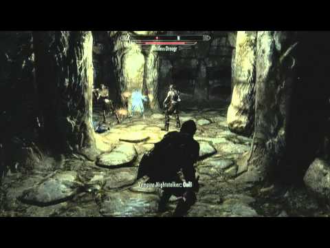 Elder Scrolls V: Skyrim - Dawnguard DLC Quest Awakening Walkthrough