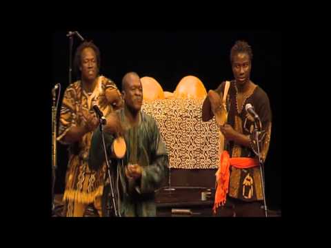 Baba Sissoko & The Malian Tamani Revolution (Talking Drum) in "Kuma" by Baba Sissoko SISSOKO MUSIC