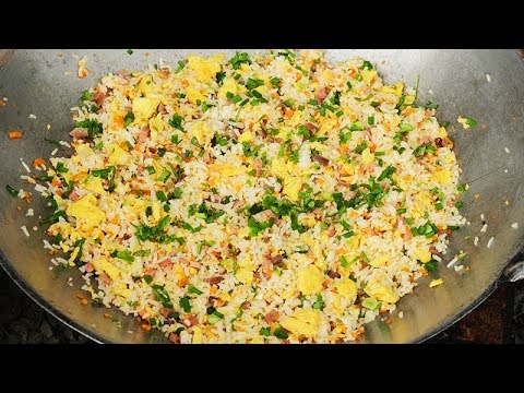 RIZ FRIT   ILE DE LA REUNION