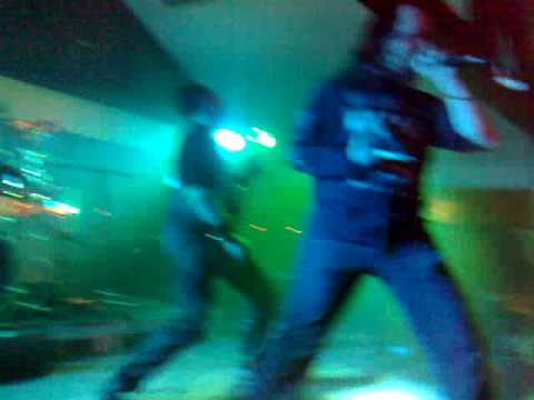 Fenguerous au  Metal breizh fest le 8 fevrier 2009 filmé par slayer