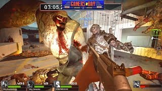 Left4Dead: Roof Top Finale in No Mercy - Survival Mode!