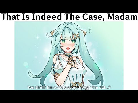 GENSHIN IMPACT MEMES #713