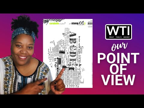 Carabelle Studio Cling Stamp - WTI product video review