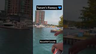 Download lagu Canada’s Fairy Blue Water Looks Unreal 🇨🇦✨ | Nature Like a Dream Canada’s Magical Water #shortsviral mp3