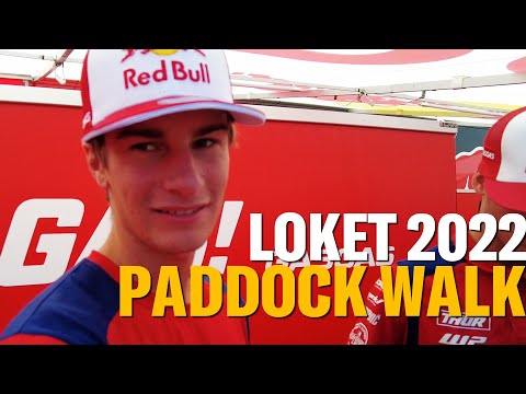 Loket Motocross Grand-Prix 2022: Paddock Walk