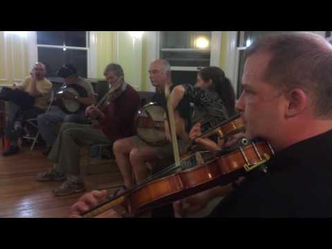 Cape Breton Session with Troy MacGillivray, fiddle