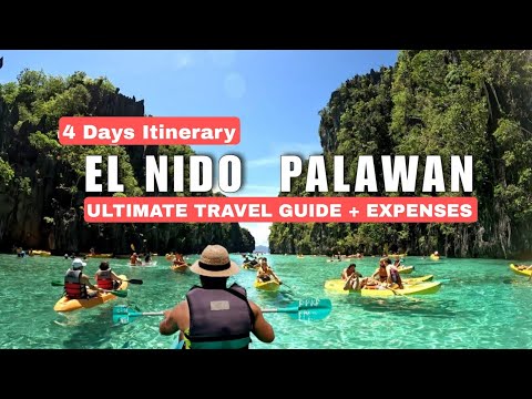 EL NIDO PALAWAN 🇵🇭 | Ultimate Travel Guide + Expenses + ISLAND TOURS A, B, C AND NACPAN BEACH