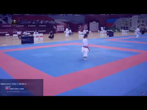 Mo Sheung Grace Lau vs Natsuki Shimizu | Semi Final Female Kata | Baku 2022