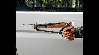 Как сделать гарпун для рыбалки своими руками