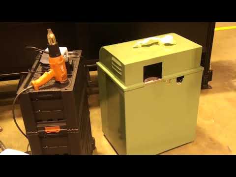 Thrufeed Centerless Grinder, Royal Master TG-12x4