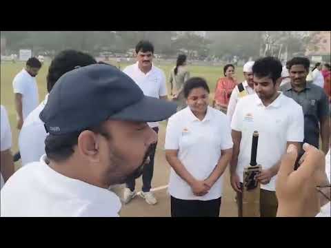 గోదావరి క్రీడా ఉత్సవాలు లో పాల్గొన్న కలెక్టర్, జాయింట్ కలెక్టర్