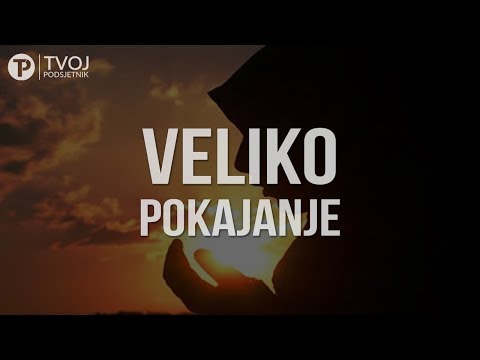 VELIKO POKAJANJE! - Potresna priča ᴴᴰ┇Tvoj podsjetnik
