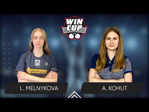10:15 Liliia Melnykova - Alina Kohut 27.09.2025 WINCUP Women Star. TABLE 2