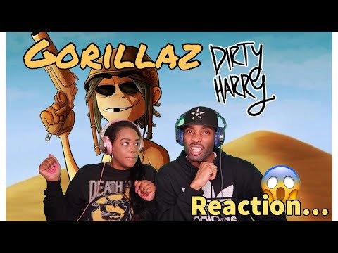 First time ever hearing Gorillaz “Dirty Harry” Reaction | Asia and BJ