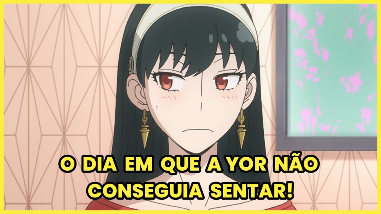 Watch Now O DIA EM QUE a YOR NÃO CONSEGUIA SENTAR! Spoiler do mangá de SPY x FAMILY #Shorts O DIA EM QUE a YOR NÃO CONSEGUIA SENTAR! Spoiler do mangá de SPY x FAMILY #Shorts