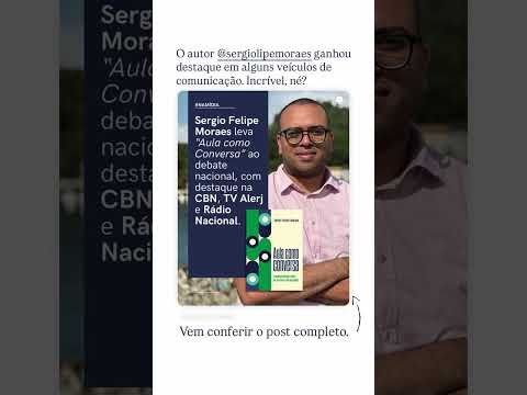 #NaMídia Livro Aula como Conversa