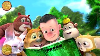 बबलू डब्लू पार्क की डरावनी कहानियां | Bablu Dablu Cubs S1 Hindi Cartoon | Boonie Bears Hindi