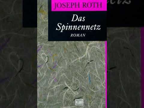 Das Spinnennetz - Joseph Roth | Full Audiobook 📚