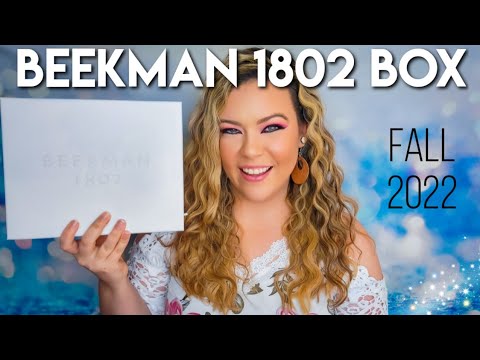 Beekman 1802 Beauty Subscription Box Fall 2022