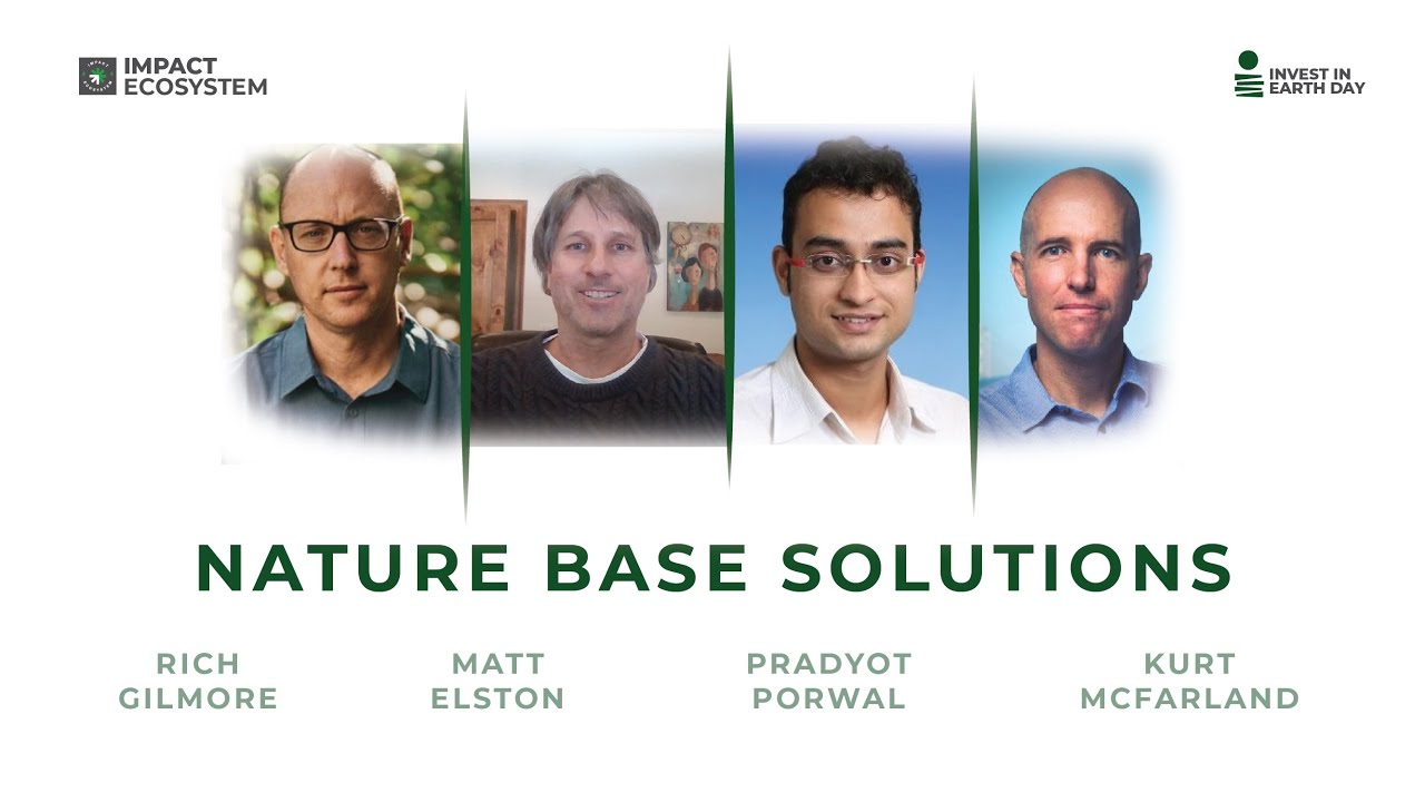 Discussion on Nature Based Solutions with Impact Ecosystem