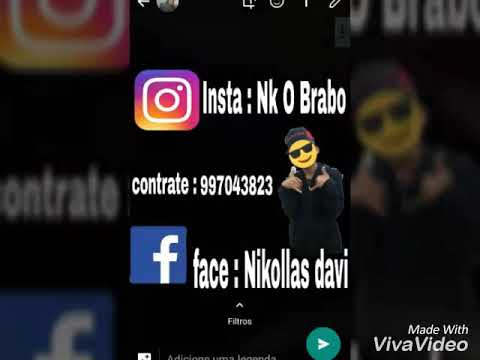 MC NOVINHO QUE ISSO PAPAI DJ NK O BRABO ✌