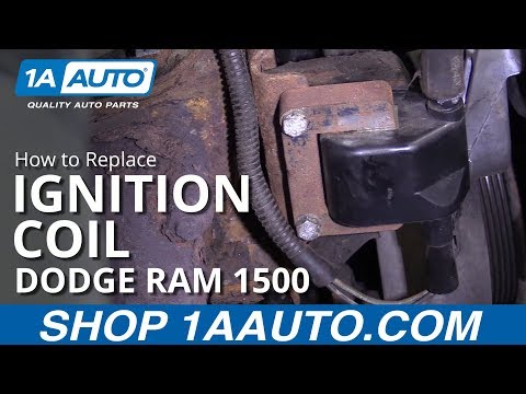 How to Replace Ignition Coil 94-02 Dodge Ram 1500