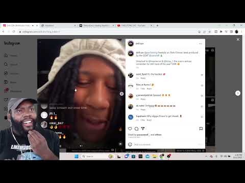 CHICAGO DUDES REACTION TO DIGGA D PARK CHINOIS FREESTYLE