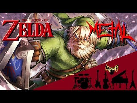 The Legend of Zelda - Song of Storms / Windmill Hut 【Intense Symphonic Metal Cover】