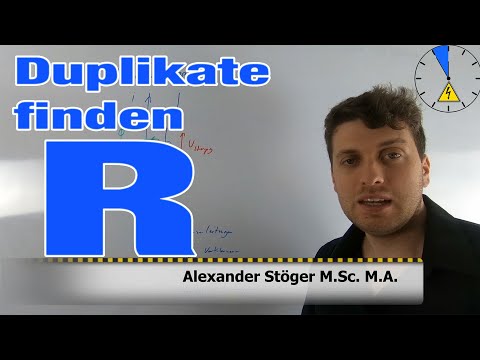 Duplikate im Datensatz mit R finden