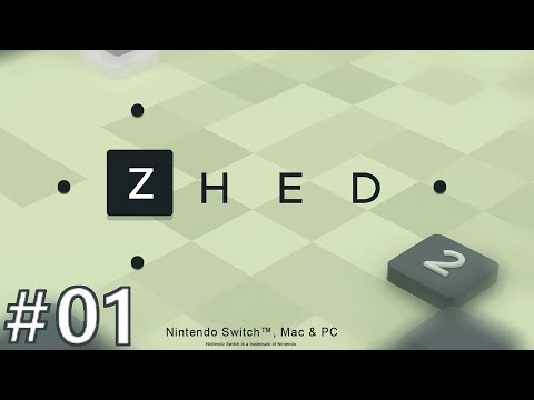 ZHED #01 Gameplay Tutorial, Walkthrough, First Look, Pack 1