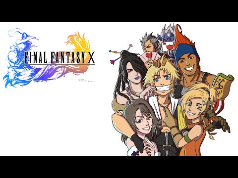 Final Fantasy X - All Affection Scenes (PS2/PCSX2)