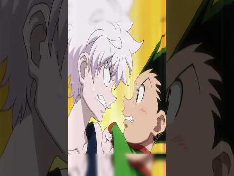 Gon and Killua Are Arguing! HxH #anime