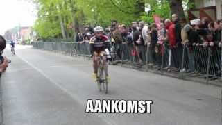 preview picture of video 'Wedstrijd te Sinaai (05/05/2012) (Toeristen) (WAOD) (NGMT Cycling Team)'