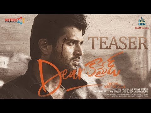 Dear Comrade Telugu Teaser