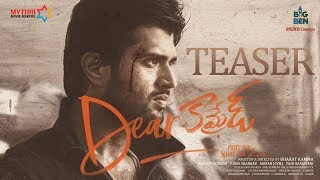 Dear Comrade Telugu Teaser | Vijay Deverakonda | Rashmika Mandanna