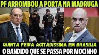 EXPLODIU AGORA EM BRASILIA PF ARROMBOU A PORTA LA O BANDIDO QUE VIROU MOCINHO