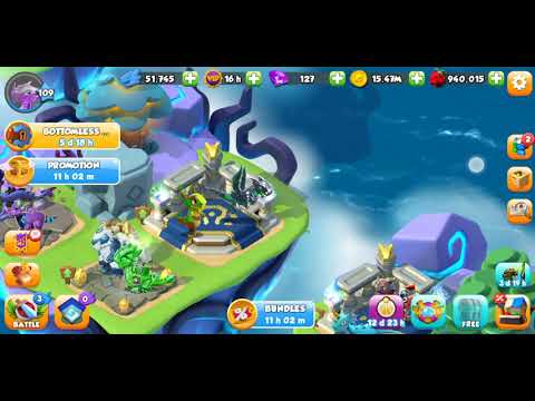 How to change a name of your dragon in Dragon Mania Legends app, New name - Dragon RALF