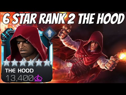 6 Star Rank 2 THE HOOD Rank Up & Gameplay - SUPER Underrated Champ!!!