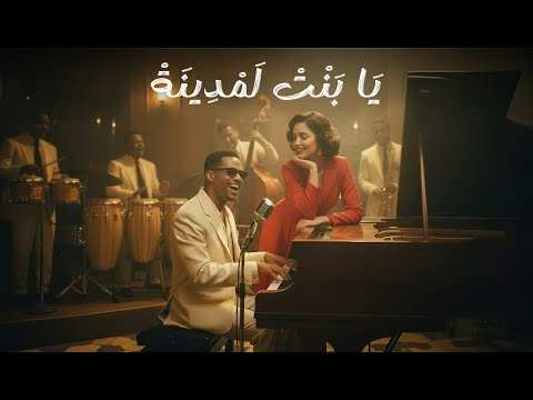 Ya Bent Lemdina – Moroccan Afro-Cuban Soul (AI Revival) | Neghma Dose