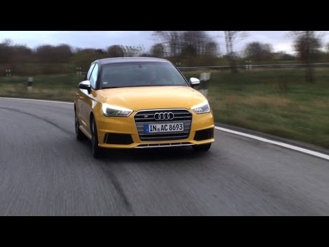 Audi S1 Sportback 2.0 TFSI quattro