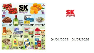 Super King Markets Weekly Ad - 04/01/2026 - 04/07/2026