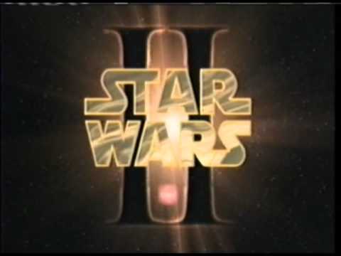Star Wars II: Attack of the Clones YODA MAN DVD holiday commercial