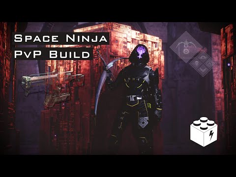Hunter Space Ninja Build | Invisible Nightstalker Guide for PvP in Destiny 2