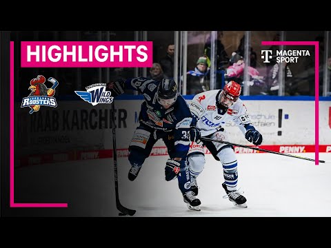 Iserlohn Roosters - Schwenninger Wild Wings | PENNY DEL | MAGENTA SPORT
